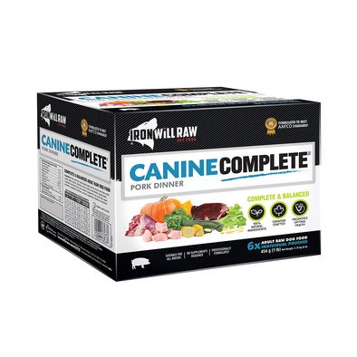 Canine Complete, Pork Dinner - 2.72 kg