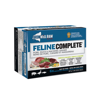 Feline Complete,Pork, Duck,Mackerel Dinner-1.36kg