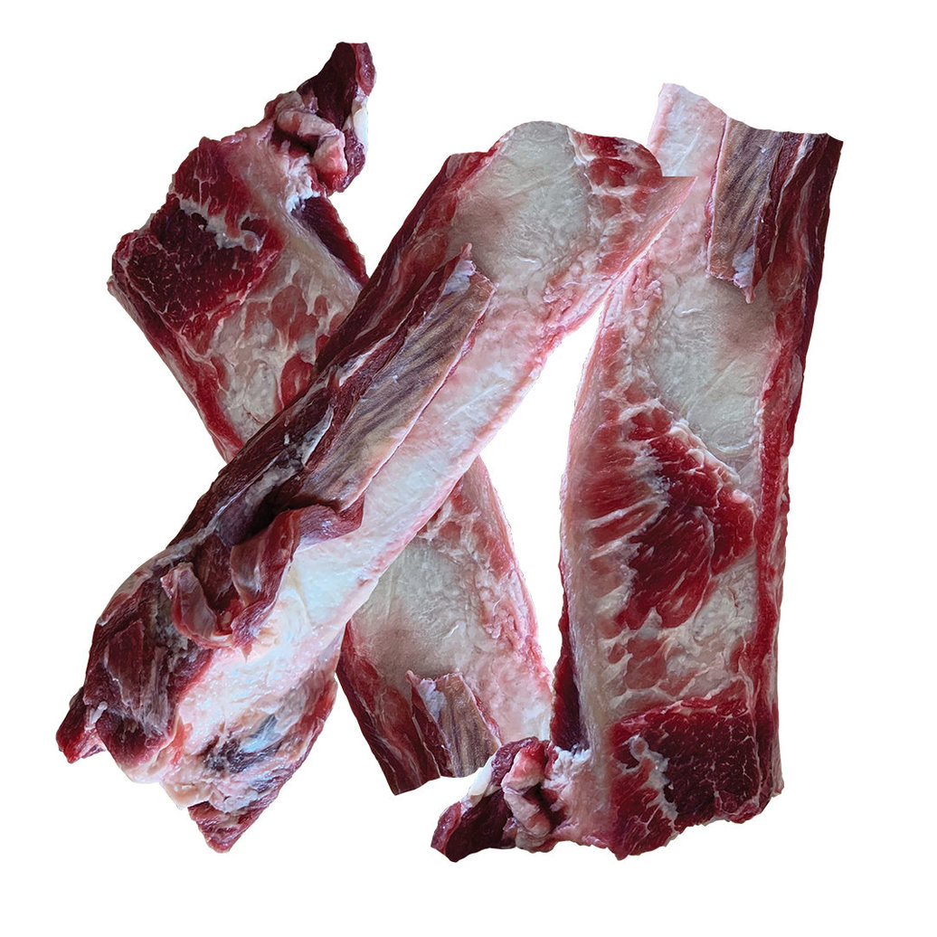 View larger image of Iron Will Raw, Beef Rib Bone - Small - 1 lb