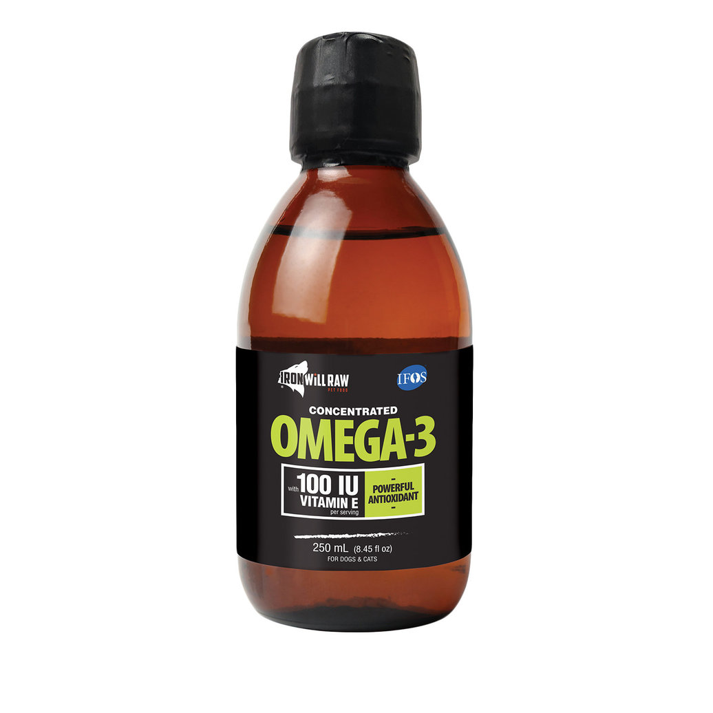 View larger image of Iron Will Raw, Concentrated Omega-3 with Vitamin E - 250ml
