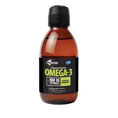Concentrated Omega-3 with Vitamin E - 250ml