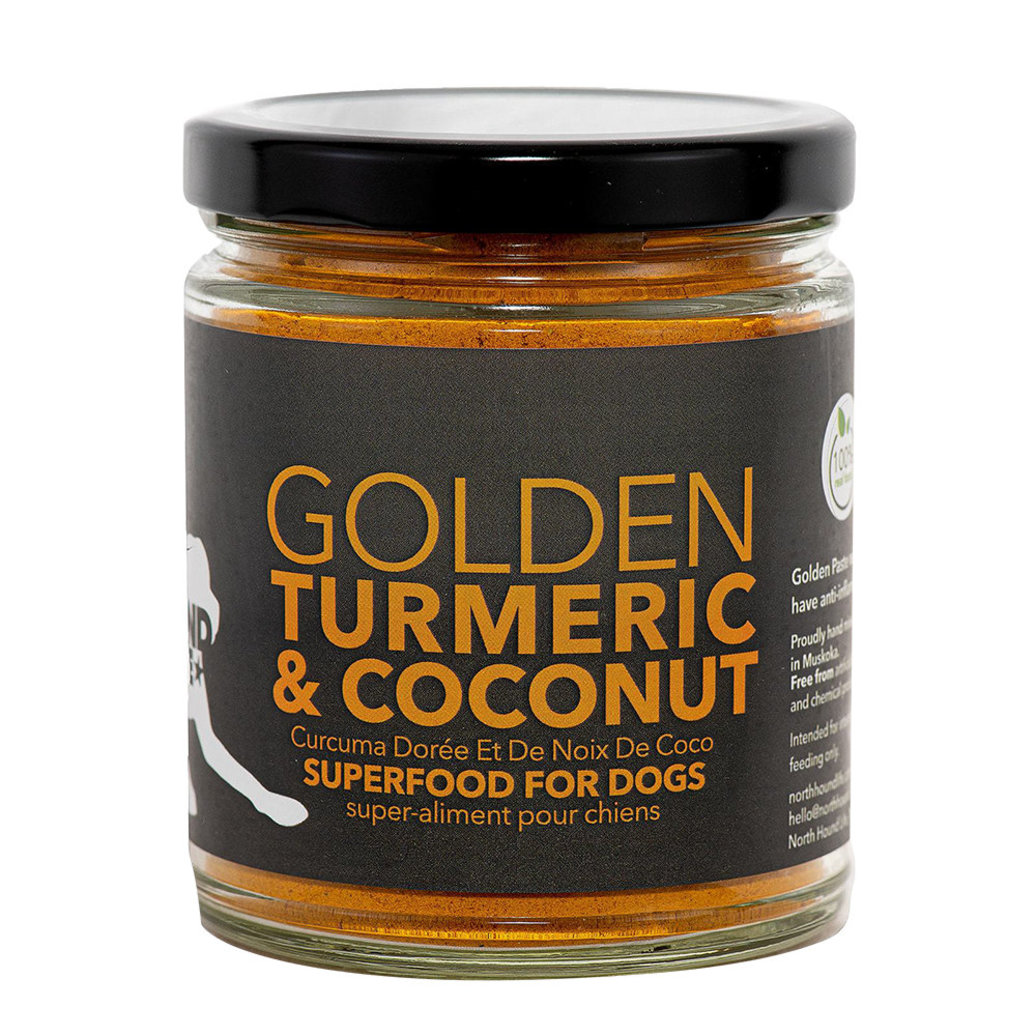 View larger image of North Hound Life, Golden Tumeric & Coconut Paste Powder - 250 ml
