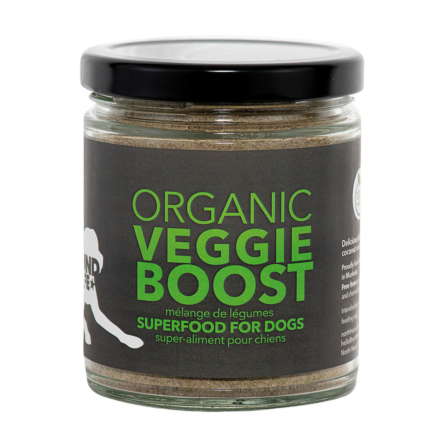 North Hound Life,Organic Veggie Boost - 250 ml - Ren's Pets