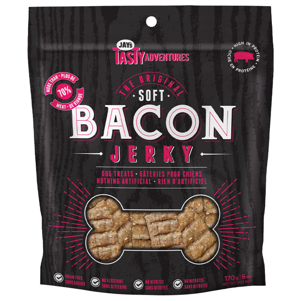 View larger image of JAY'S TASTY ADVENTURES, Bacon Jerky