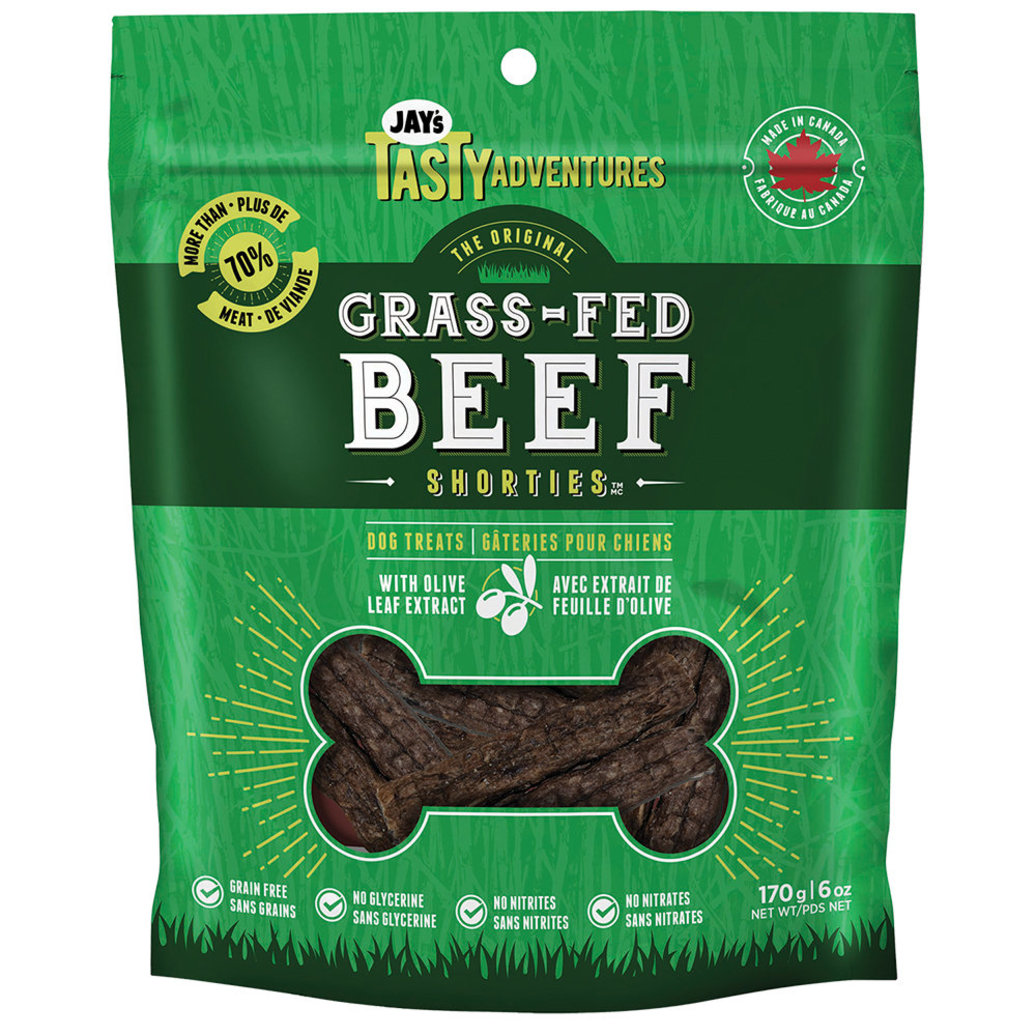 View larger image of JAY'S TASTY ADVENTURES, Grass-Fed Beef Shorties