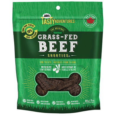 Grass-Fed Beef Shorties