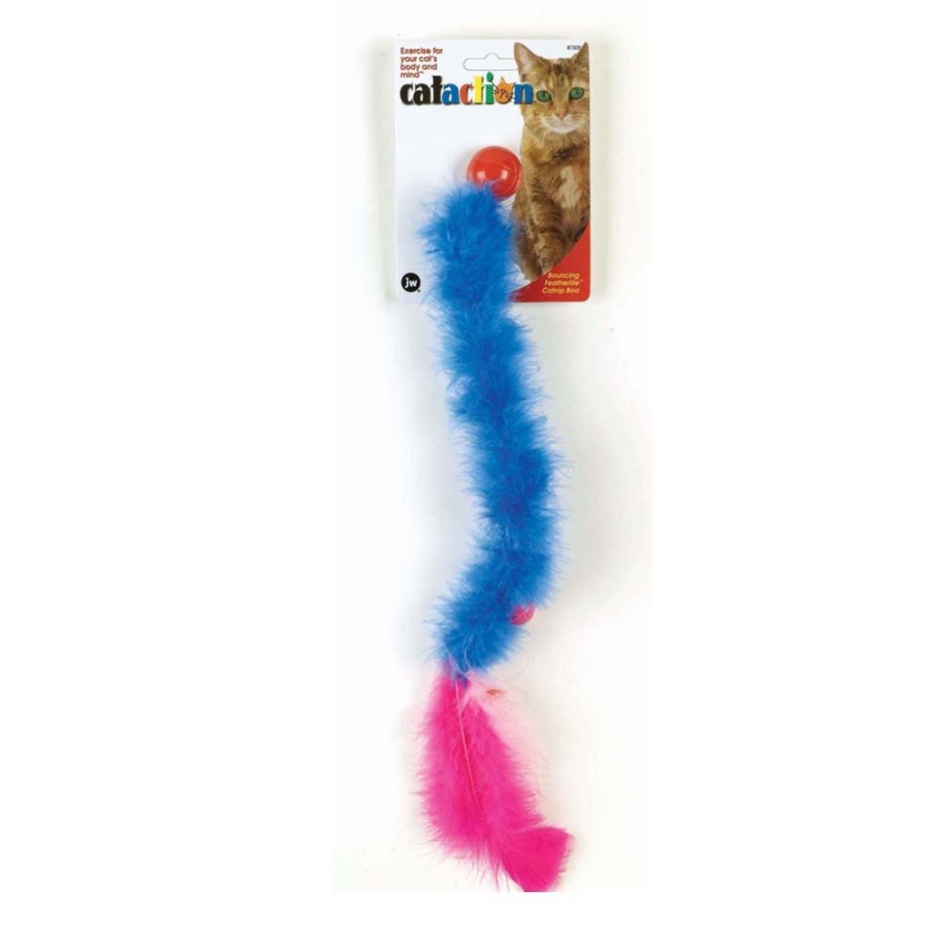 View larger image of Featherlite Catnip Boa / Bouncing