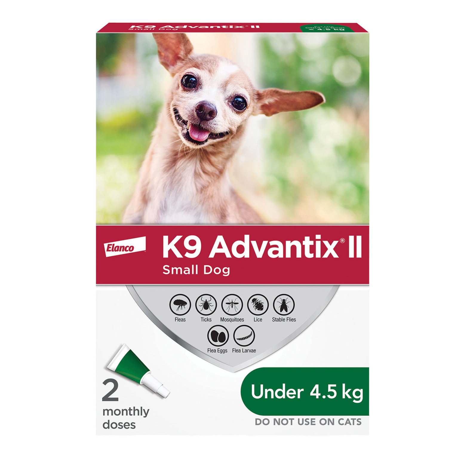 K9 advantix hot sale cat