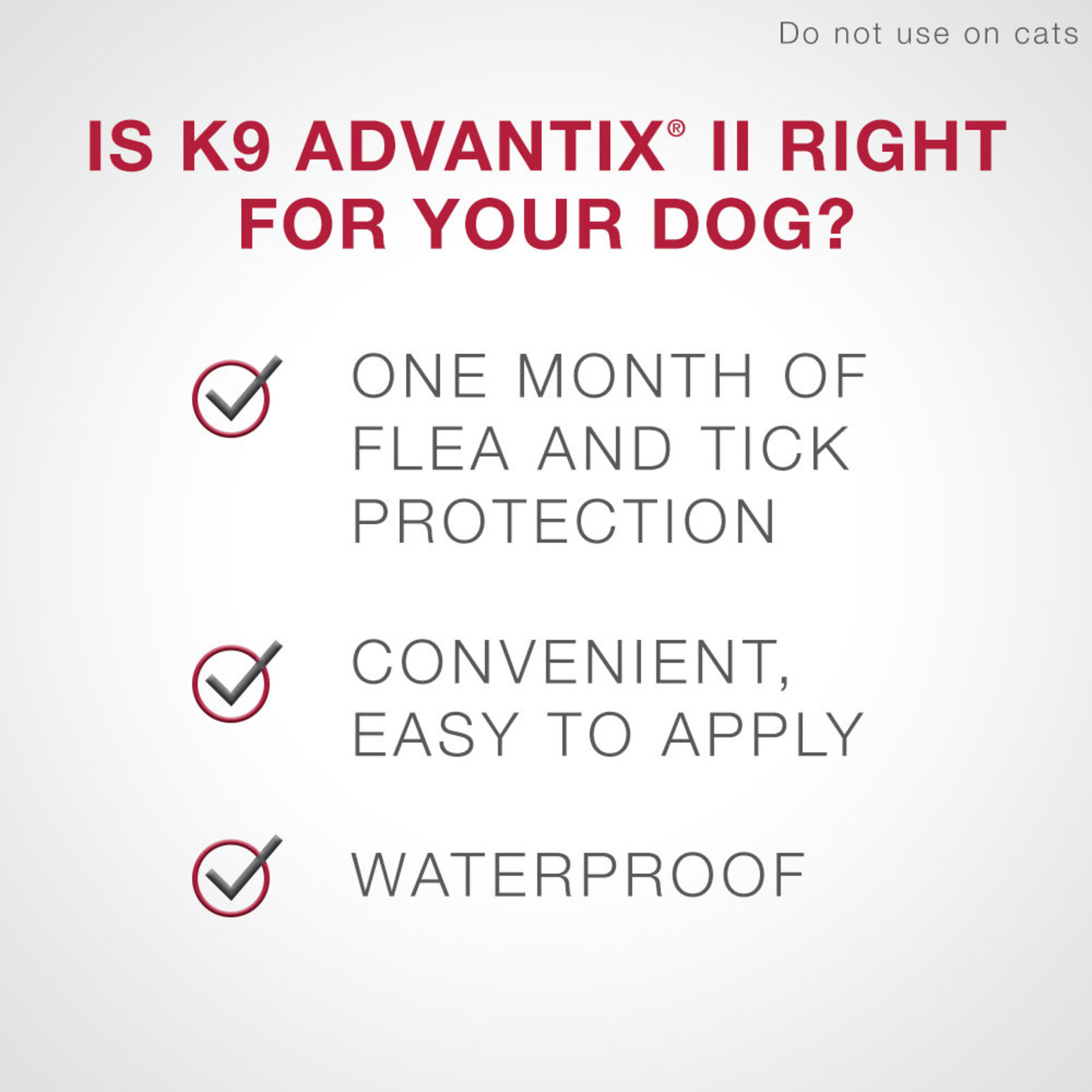 K9 advantix deals 2 side effects