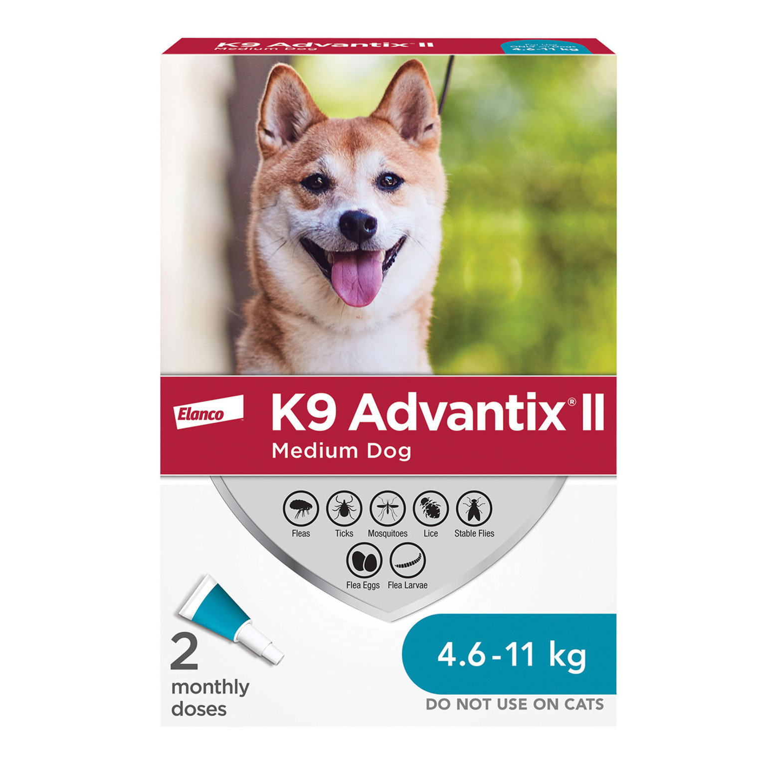 Advantix K9 Advantix II 1 ml 4 pk Ren s Pets