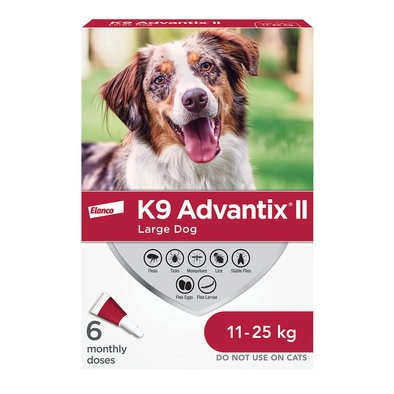 Advantix, K9 Advantix II - 2.5 ml