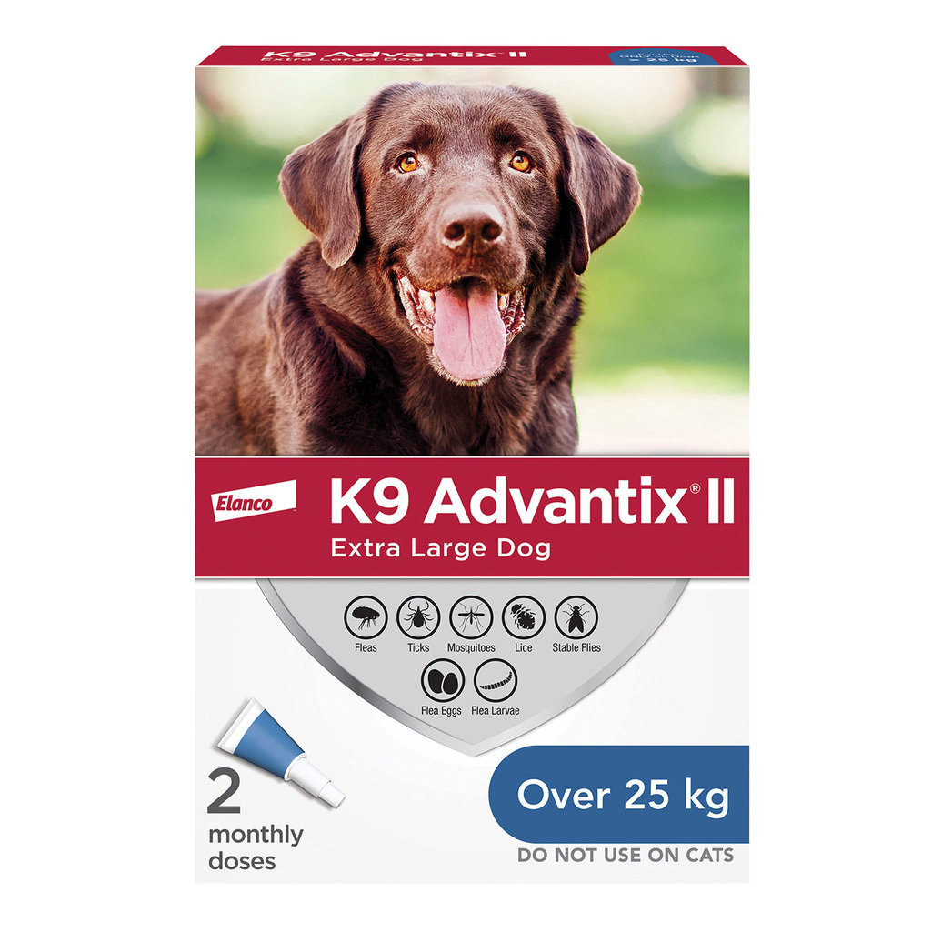 View larger image of Advantix, K9 Advantix II - 4 ml