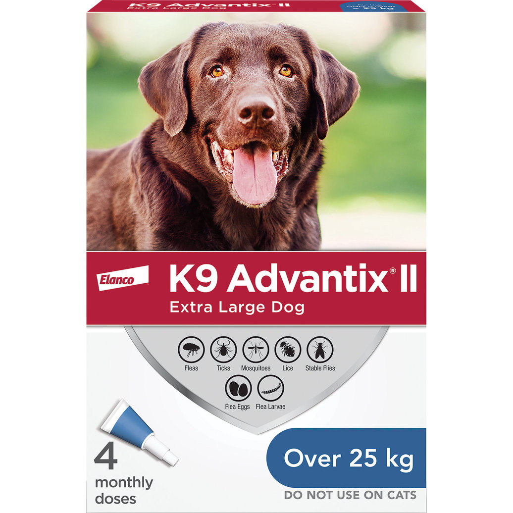 View larger image of Advantix, K9 Advantix II - 4 ml