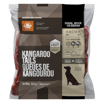 Kangaroo Tails - 2 lb