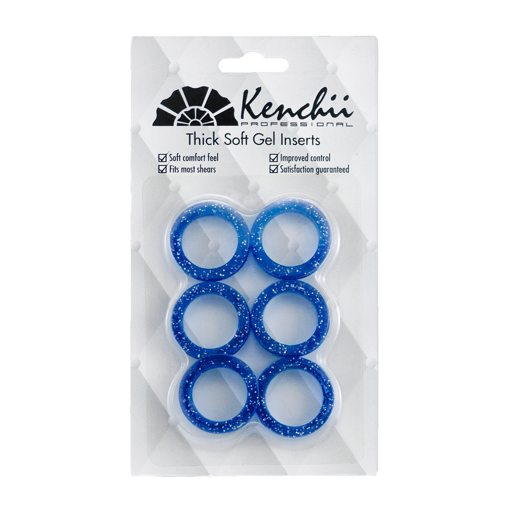 View larger image of Kenchii, Finger Inserts - Blue - 6 Pk