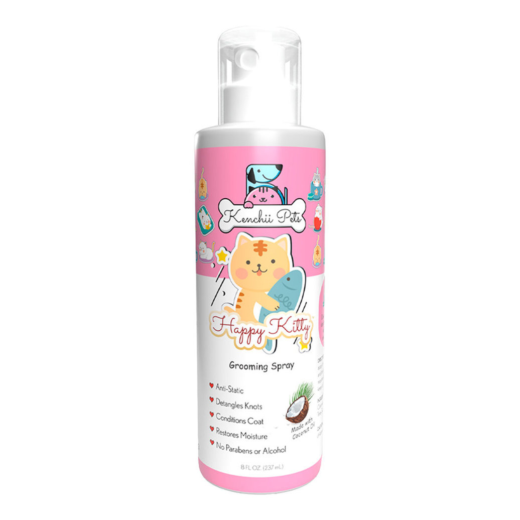 View larger image of Happy Kitty, Grooming Spray - 236 ml