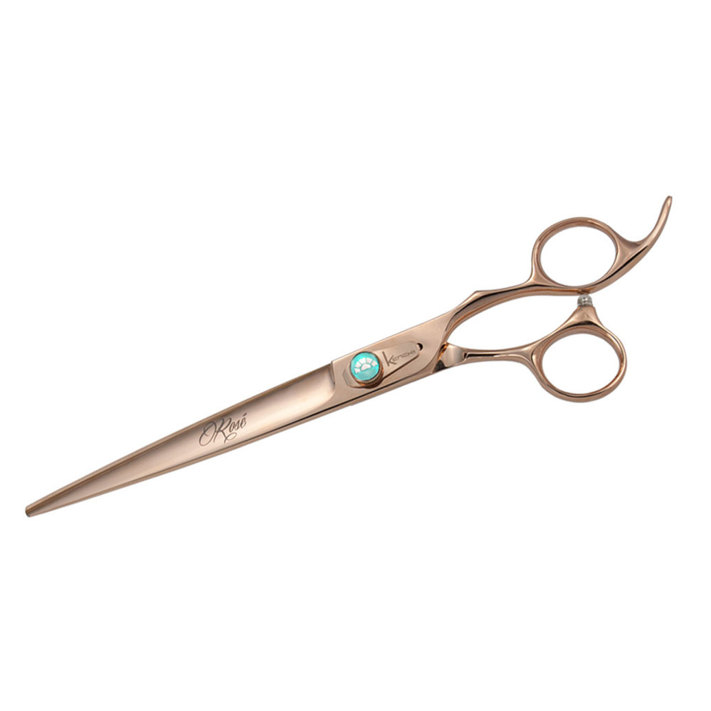 View larger image of Rose Gold Straight Shears - 8"