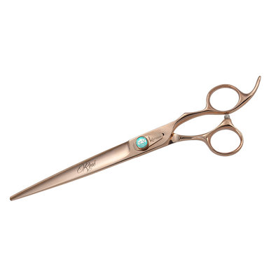 Rose Gold Straight Shears - 8"