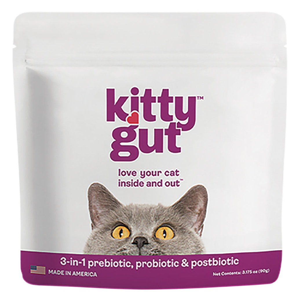 View larger image of KittyGut, Feline 3-in-1 Gut Health Supplement - 90 g