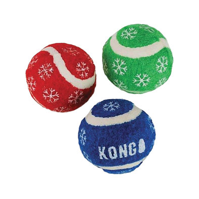 Cat Active Holiday Tennis Balls with Bells