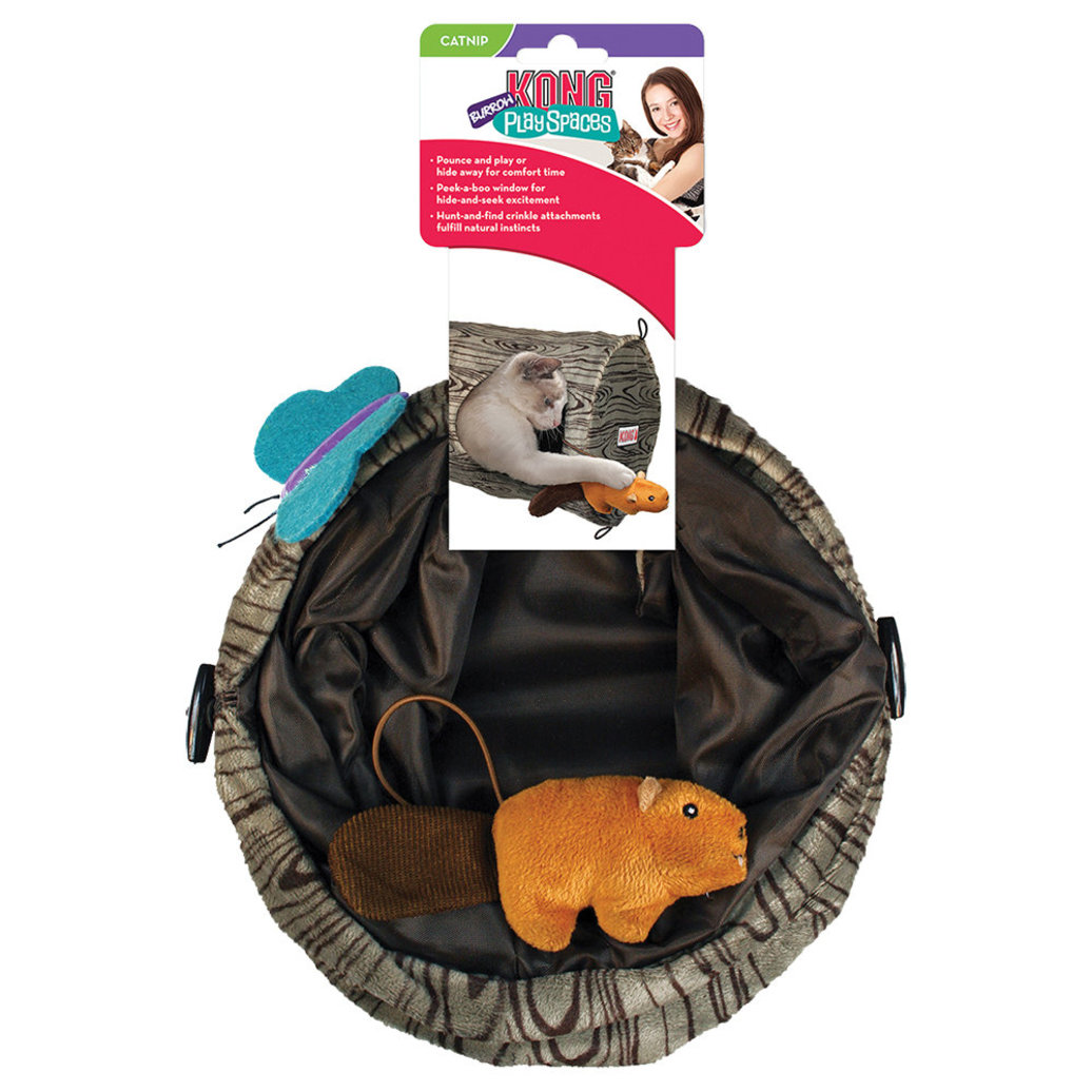 View larger image of KONG, Cat Play Spaces - Burrow - Interactive Cat Toy