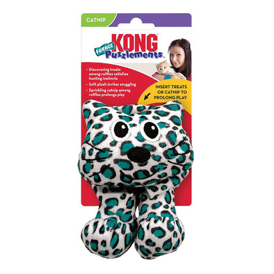 KONG, Cat Puzzlements Forage Kitty Assorted - Interactive Cat Toy