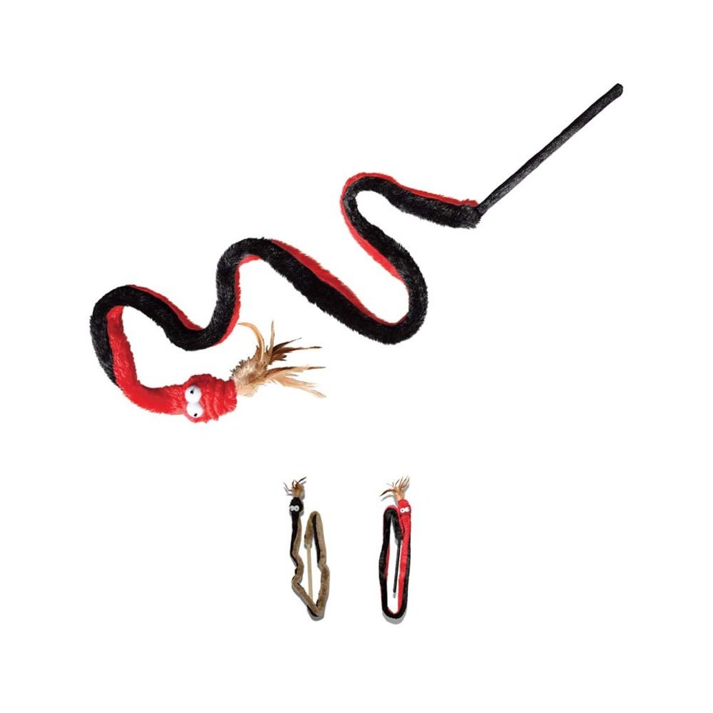 View larger image of Cat Snake Teaser Toy