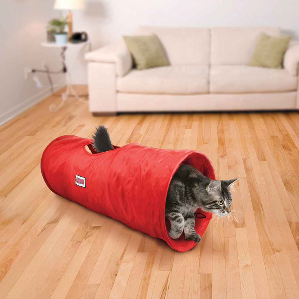 View larger image of Active Play Spaces Cat Tunnel - Red