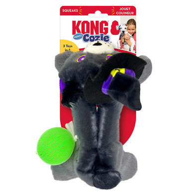 KONG, Cozie Pocketz - Cat - Medium - Toss Dog Toy