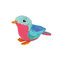 KONG, Crackle Tweetz Bird - Interactive Cat Toy