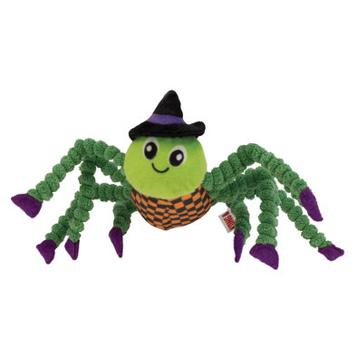 KONG, Halloween Crackles Spider - Chase Cat Toy