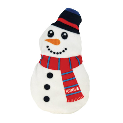 KONG, Holiday Refillables Snowman - Catnip Cat Toy