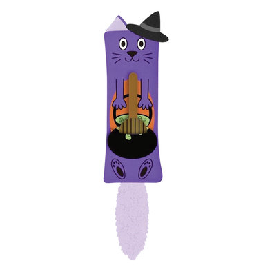 KONG, Kickeroo 2-in-1 Witch - Interactive Cat Toy