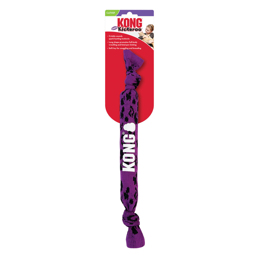 View larger image of KONG, Kickeroo Crunch - Chase Cat Toy