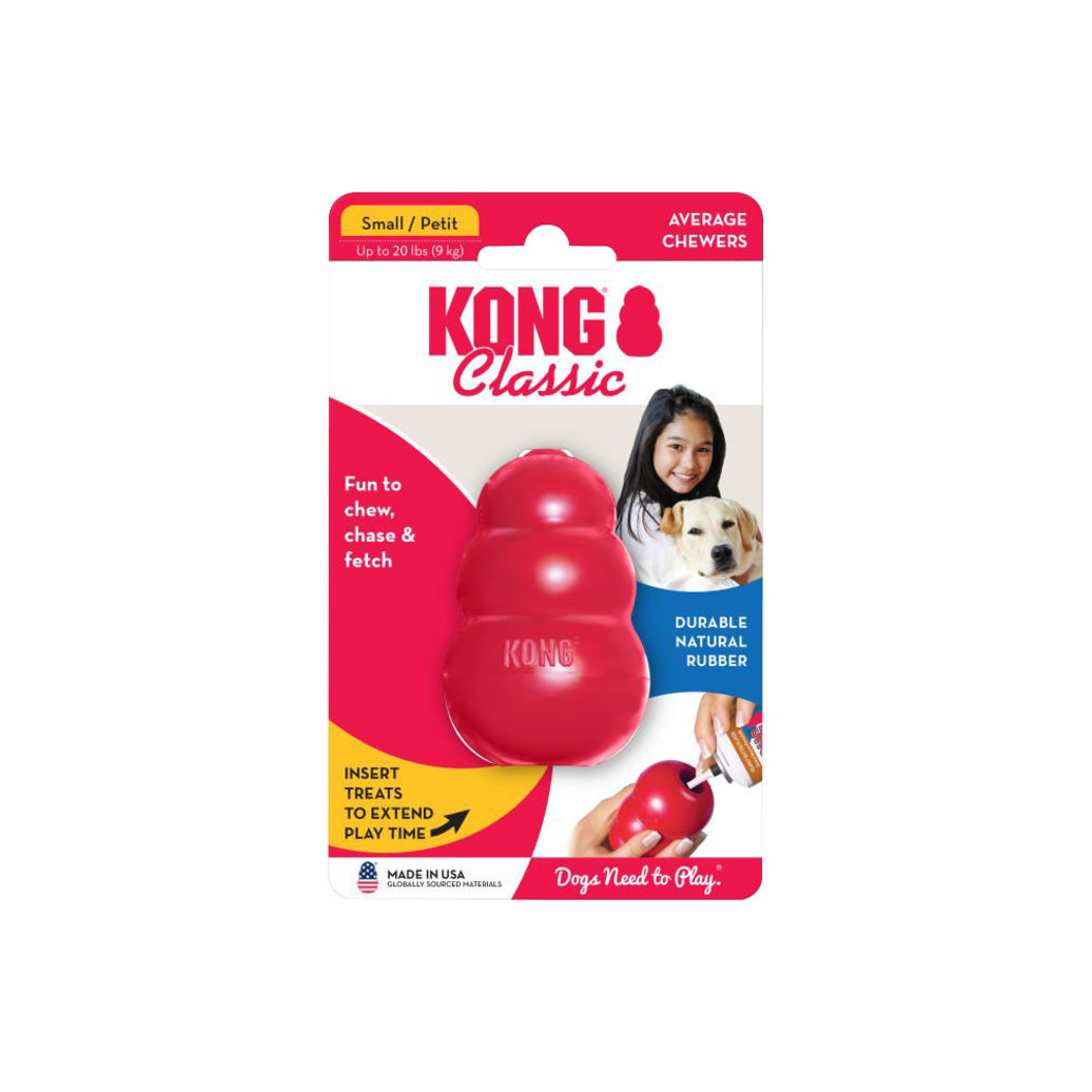 View larger image of KONG, KONG Classic - Red