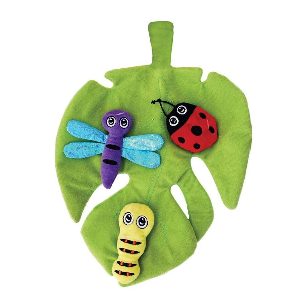 View larger image of KONG, Pull-A-Part Bugz - Interactive Cat Toy