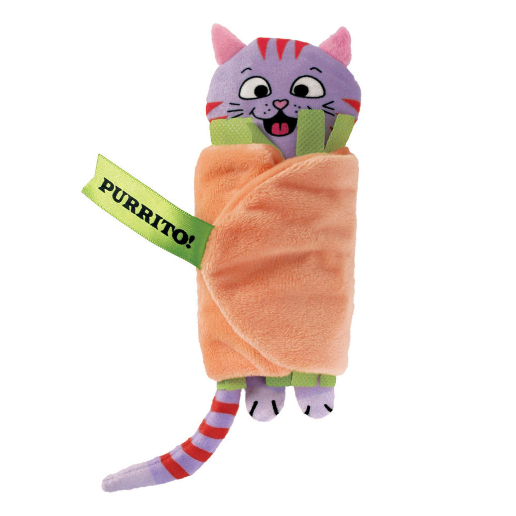 View larger image of KONG, Pull-A-Partz Purrito - Interactive Cat Toy