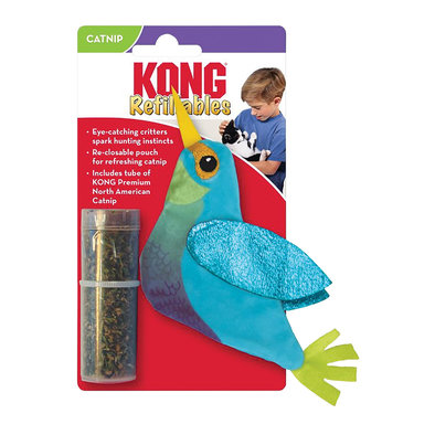 KONG, Refillables Hummingbird - Catnip Cat Toy