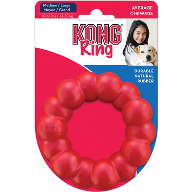 KONG, Ring - Medium/Large - Toss Dog Toy