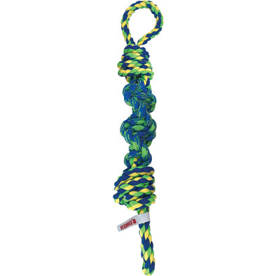 KONG, Rope Bunji - Assorted Colours - Medium - Toss Dog Toy