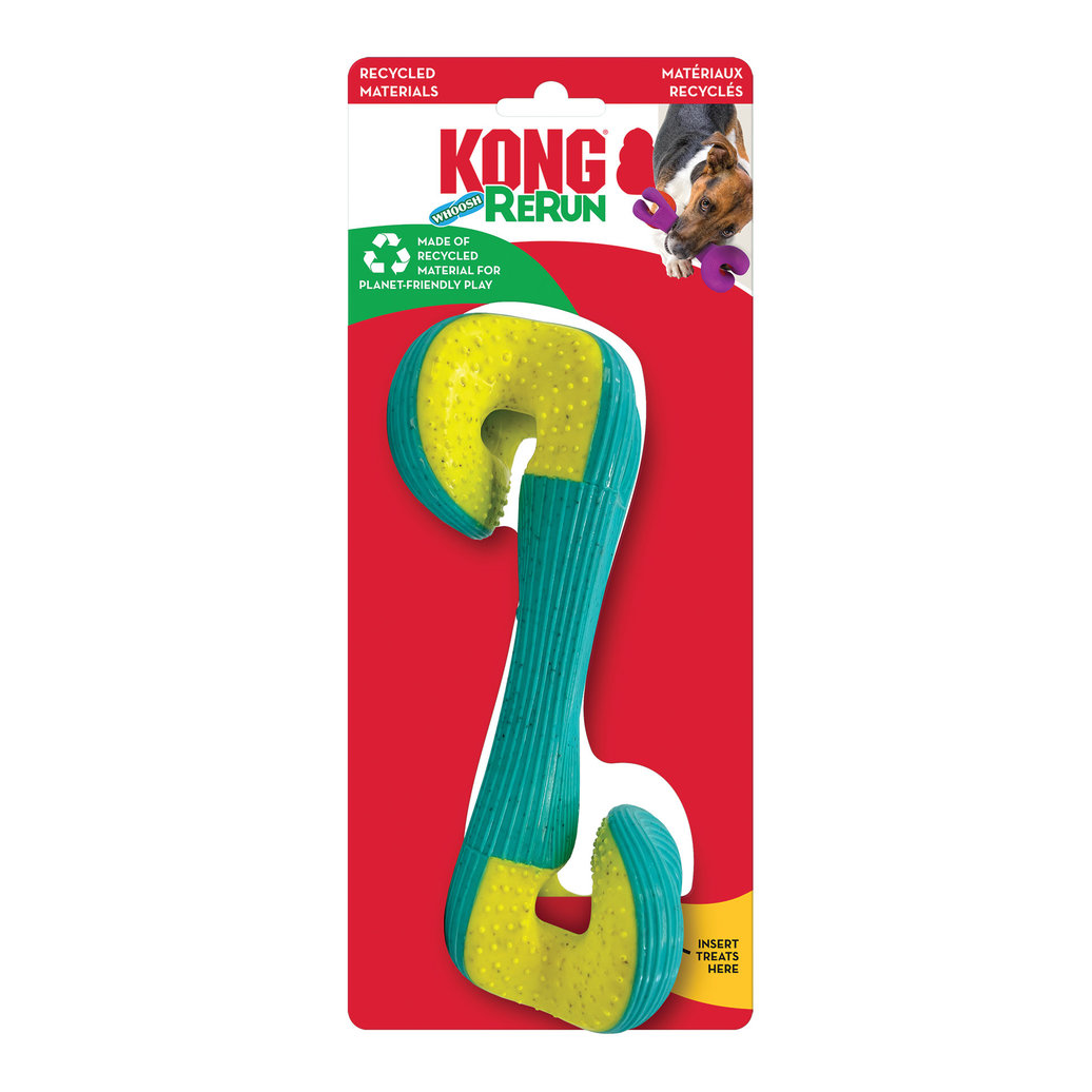 View larger image of KONG, Rerun Whoosh Bone Assorted - Medium/Large - Interactive Dog Toy