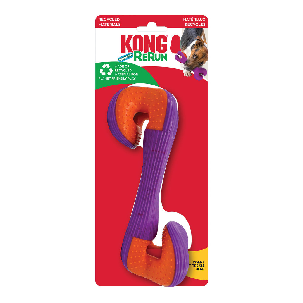 View larger image of KONG, Rerun Whoosh Bone Assorted - Medium/Large - Interactive Dog Toy