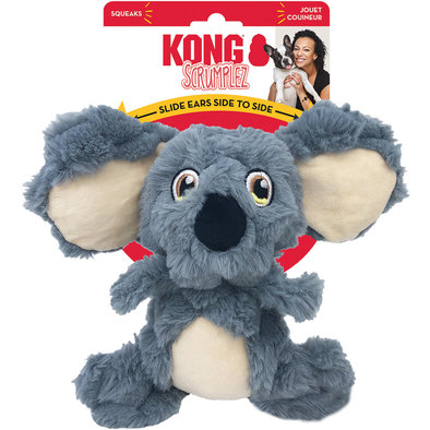 KONG, Scrumplez Koala - Medium - Plush Dog Toy