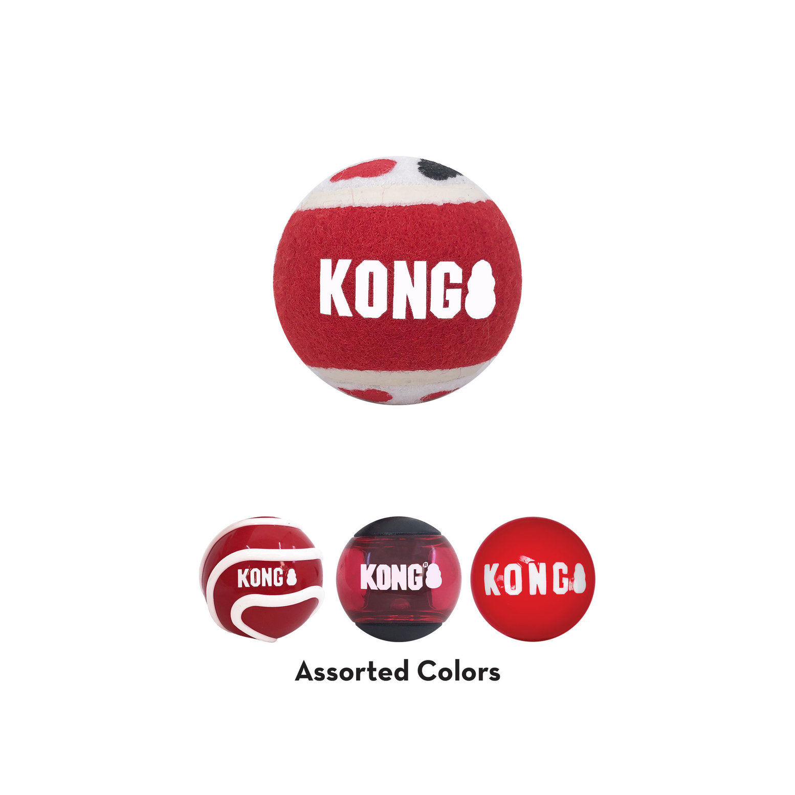 Kong 2025 small balls