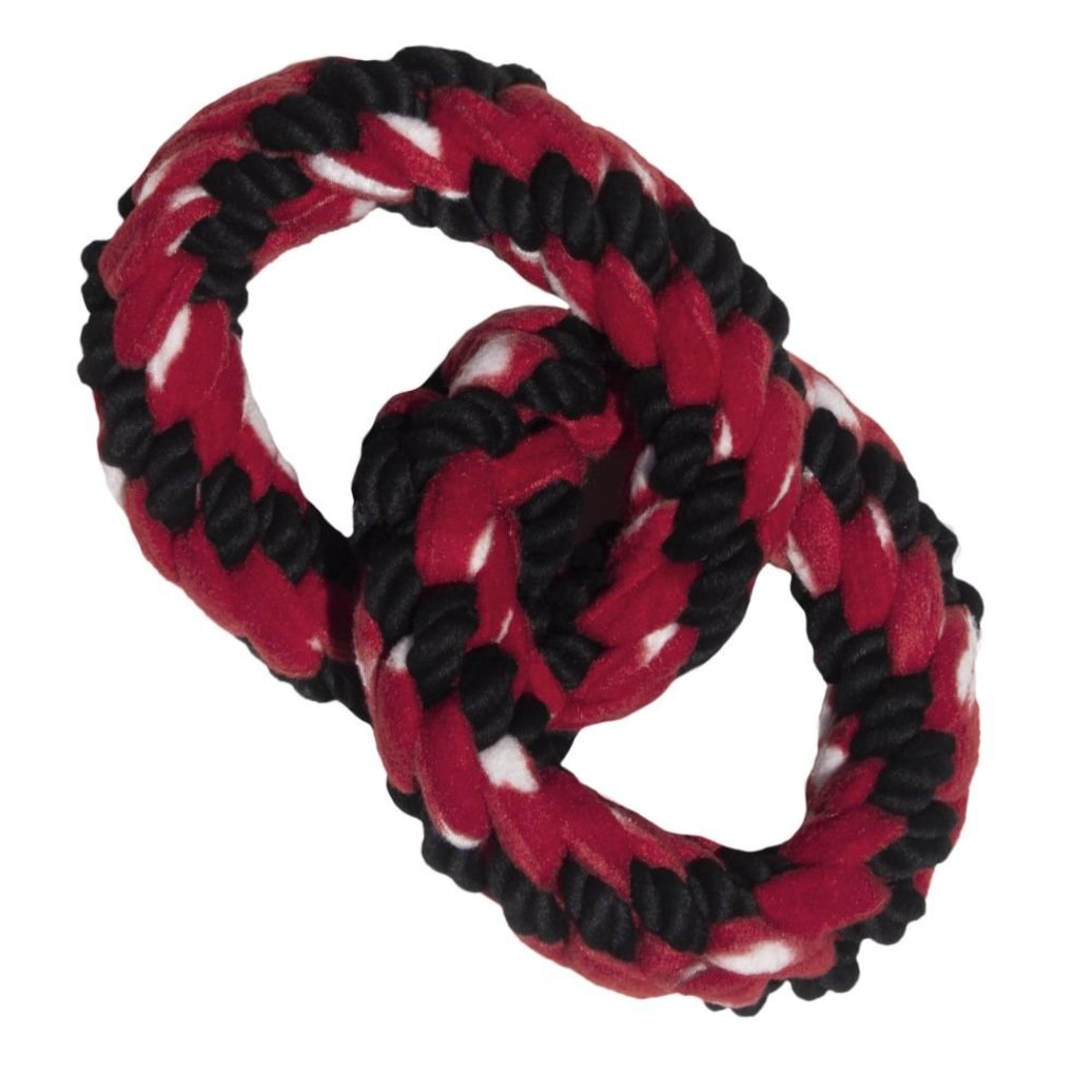 View larger image of KONG, Signature Rope - Double Ring Tug