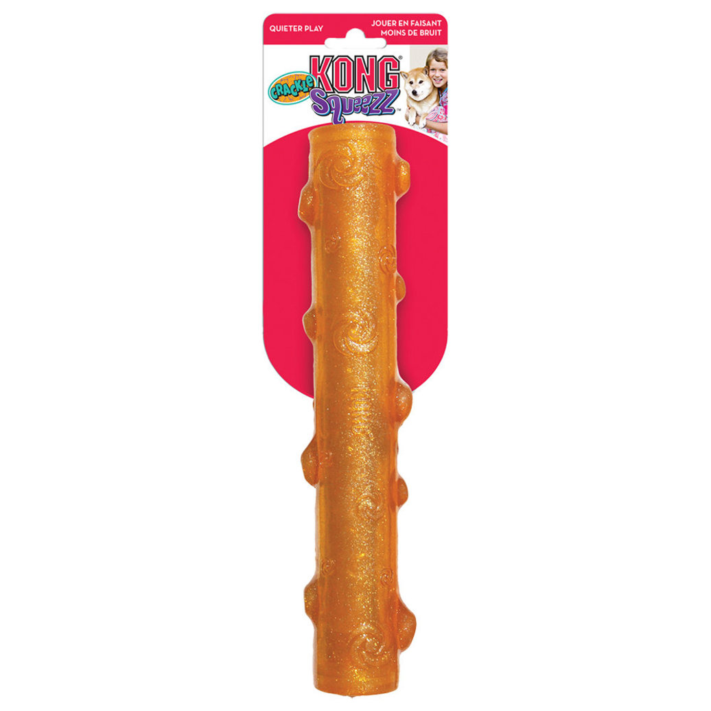 View larger image of KONG, Squeeze Crackle Stick - Large