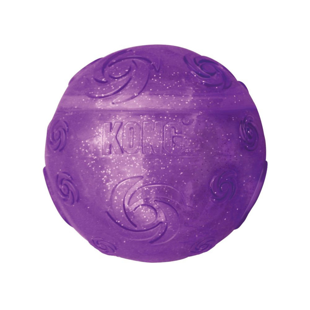 View larger image of KONG, Squeezz Crackle Ball - Assorted - X-Large - Toss Dog Toy