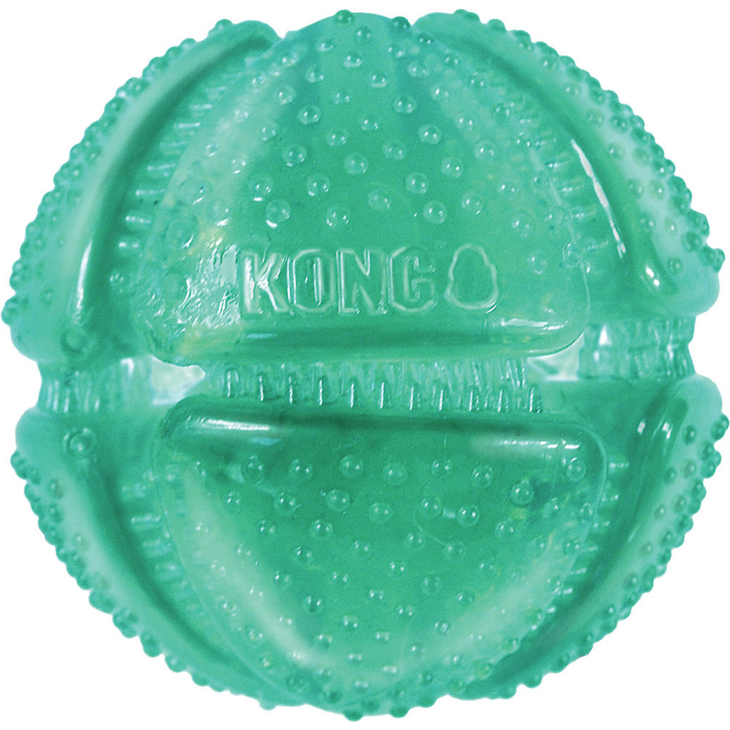 View larger image of KONG, Squeezz Dental Ball - Medium - Toss Dog Toy