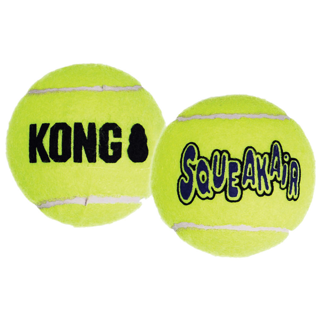 View larger image of KONG, Tennis Ball Squeaker - 3 Pk