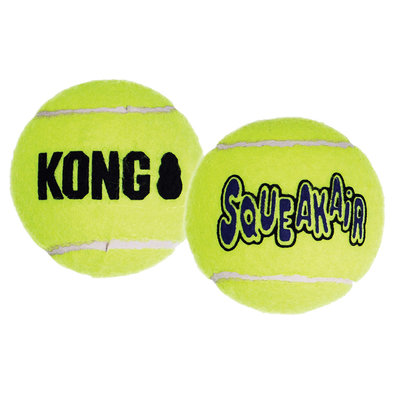 KONG, Tennis Ball Squeaker - 3 Pk